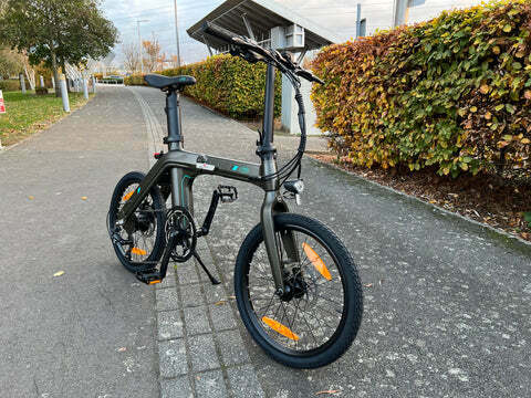 Xe đạp điện fiido d21 |